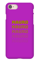 Mauro iPhone Phone Cases