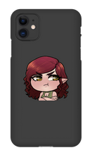 Pouty Fluff IPhone Cases