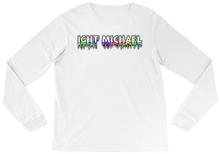 Ight Michael Drip Long Sleeve Tee