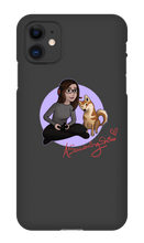 AScreamingShiba iPhone Phone Cases