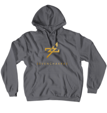 7C Gold Logo Hoodies (No-Zip/Pullover)