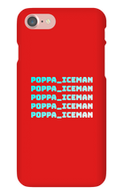 poppa_iceman iPhone Phone Cases