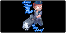 Shove it up Your +++ XXL Gaming Mousepad