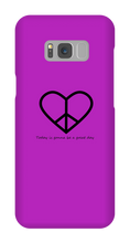 Peace N Love Samsung Phone Cases