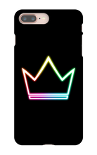 Neon Crown iPhone Case