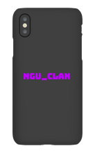 NGU_Clan iPhone Phone Cases