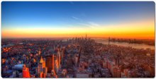 Manhattan XXL Gaming Mousepad