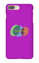 Cookoonoob iPhone Case  (ElizabethCamdenDesign)