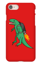 Rocket Lizard iPhone Cases