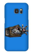 raging_lunatic Samsung Phone Cases