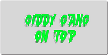 Giddy Gang Green XXL Mousepad!
