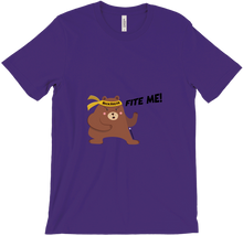 nickabear Fite Me! T-Shirts