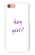 Hey girl Iphone Schutzhülle