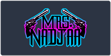 mrs_nadjaa XXL Gaming Mousepad
