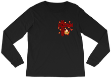 Angry Red long-sleeve-tee