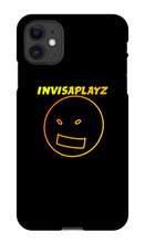 INVISAPLAYZ Orange Logo IPhone Case