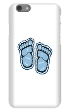 Yeti Footprint  iPhone  Cases