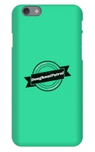 doughnutpatrol iPhone Phone Cases