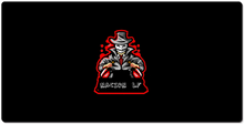 luisfetede XXL Gaming Mousepad