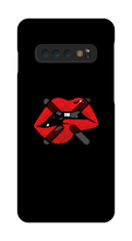 Hitmarker on the Lips Samsung Phone Cases