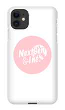 iPhone Case - NextGen Pink Logo
