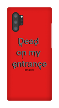 DOME Slogan Samsung Phone Cases