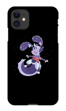 Floating in Space iPhone Phone Case