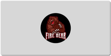 Fire Bear's XXL Gaming Mouspad