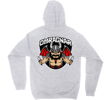 Sudadera logo espalda DMRagnar