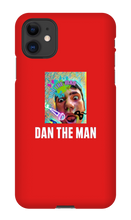 Dan The Man Iphone Case
