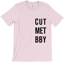 CutMet BBY T-Shirt (Black Text)