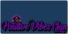 PositiveVibesClan XXL Gaming Mousepad