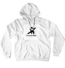 The Crunchy Ninja Hoodies (No-Zip/Pullover)
