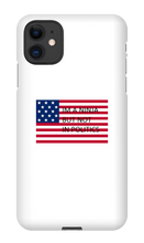 Ninja Not Politics IPhone Case