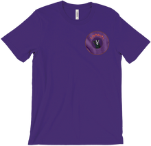 T-Shirt: UshantiTV (Small Logo with Text)