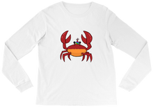 Crab Long Sleeve T-Shirt