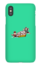 grownasskidsunchaned iPhone Phone Cases