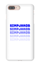 simpjakob iPhone Phone Cases