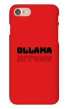 dllama iPhone Phone Cases