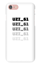 uzi_61 iPhone Phone Cases