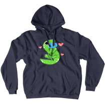 TrustyGeck0 Rose Hoodie (No-Zip/Pullover)