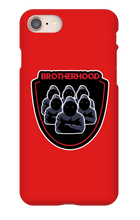 Brotherhood iPhone Case