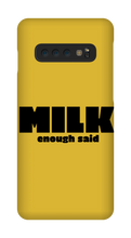 Milk Samsung Phone Cases