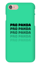 pro panda iPhone Phone Cases
