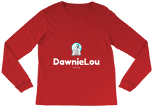 DawnieLou Wolf Logo Long Sleeve Tee