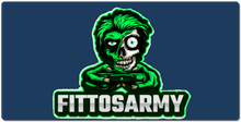Fitt0sArmy Gamer Mousepad XXL