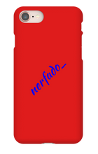 nerfado_ iPhone Phone Cases