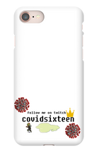 covidsixteen iPhone Phone Cases