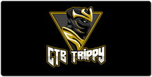 CTB Trippy Logo XXL Gaming Mousepad