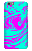 Purple And Cyan Phone Case